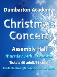 Dumbarton Academy Christmas Concert