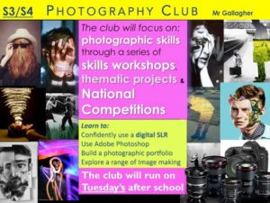 Dumbarton Academy Photography Club